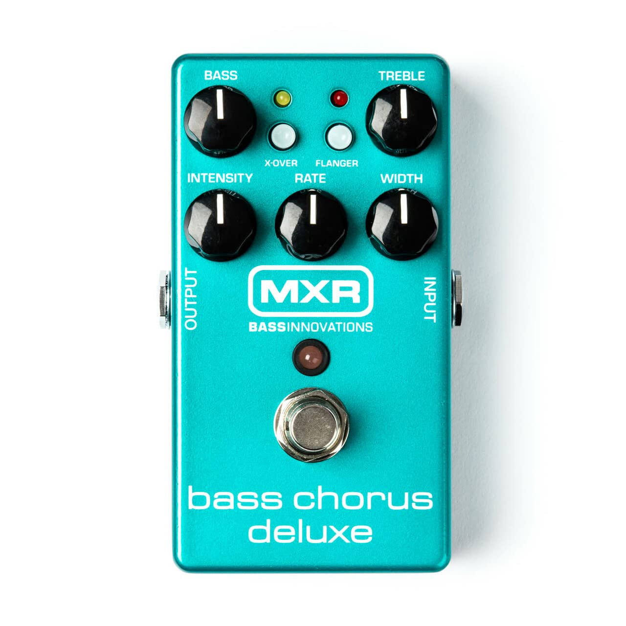 Briskdrop Mxr M83 Bass Chorus Deluxe Pedal Bundle With Dunlop Super Bright Bass Strings, M83 Dbsbn45105